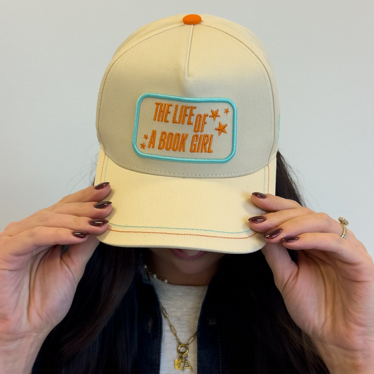 The Life of A Book Girl Trucker Hat