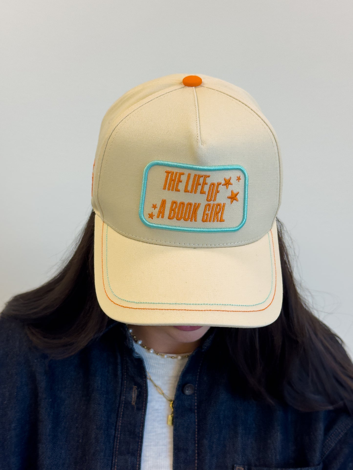 The Life of A Book Girl Trucker Hat