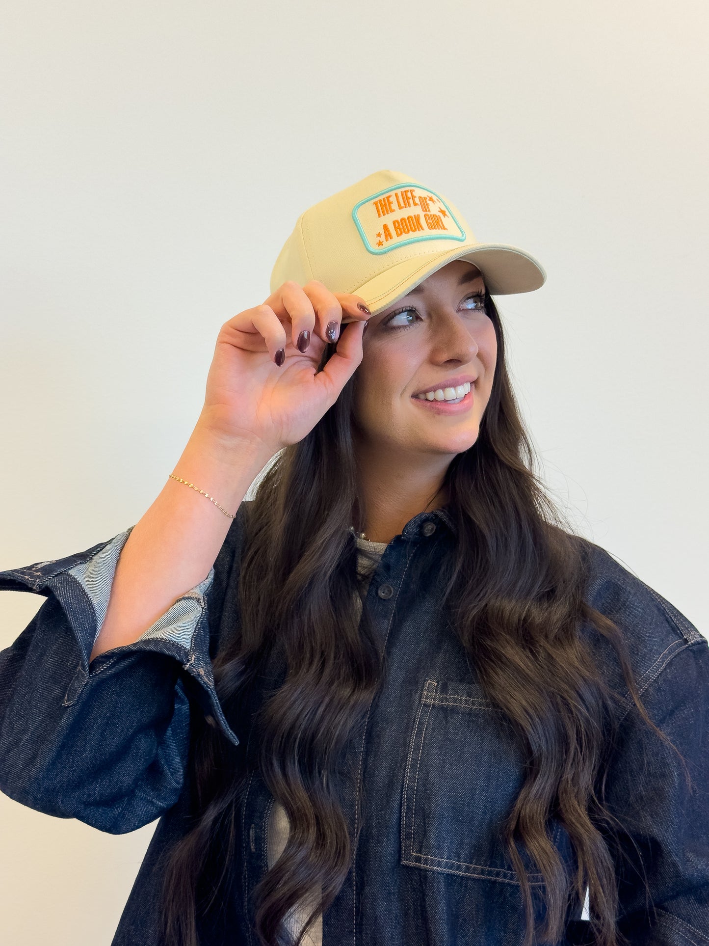 The Life of A Book Girl Trucker Hat