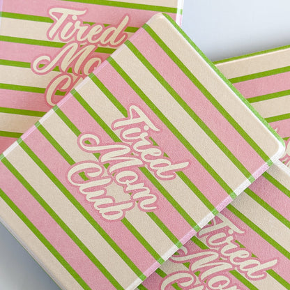 Tired Mom Club Kindle Case
