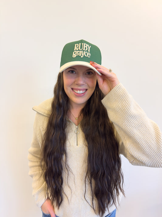 Signature Ruby Grayce Trucker Hat