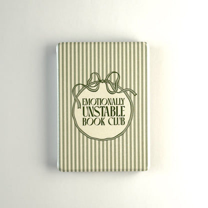 Emotionally Unstable Book Club Kindle Case