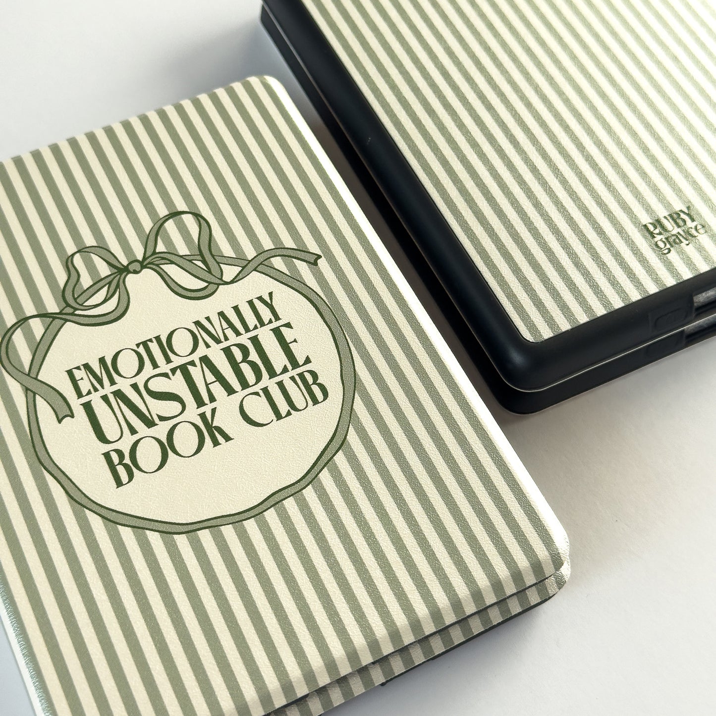 Emotionally Unstable Book Club Kindle Case
