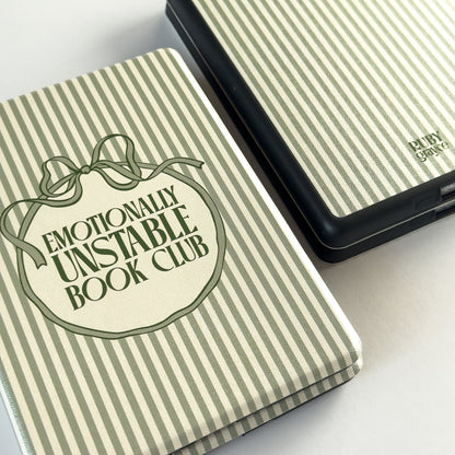 Emotionally Unstable Book Club Kindle Case