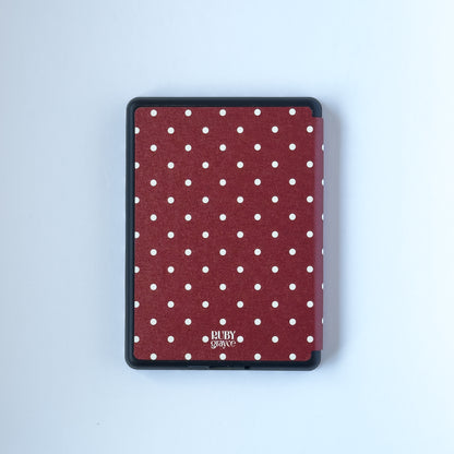 Velvet Dots Kindle Case